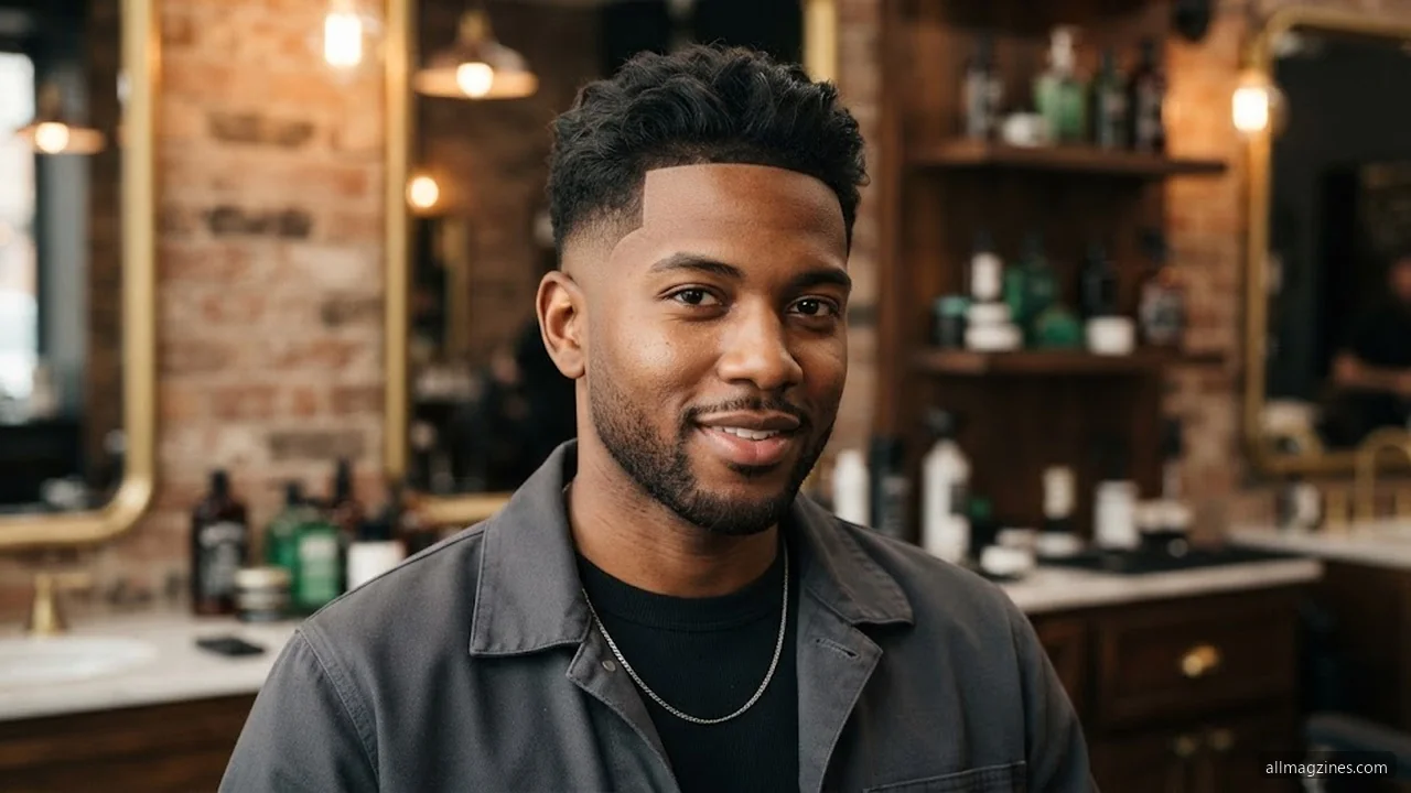 Classic Taper Anatomy - Taper Low Burst Fade hair visualizer