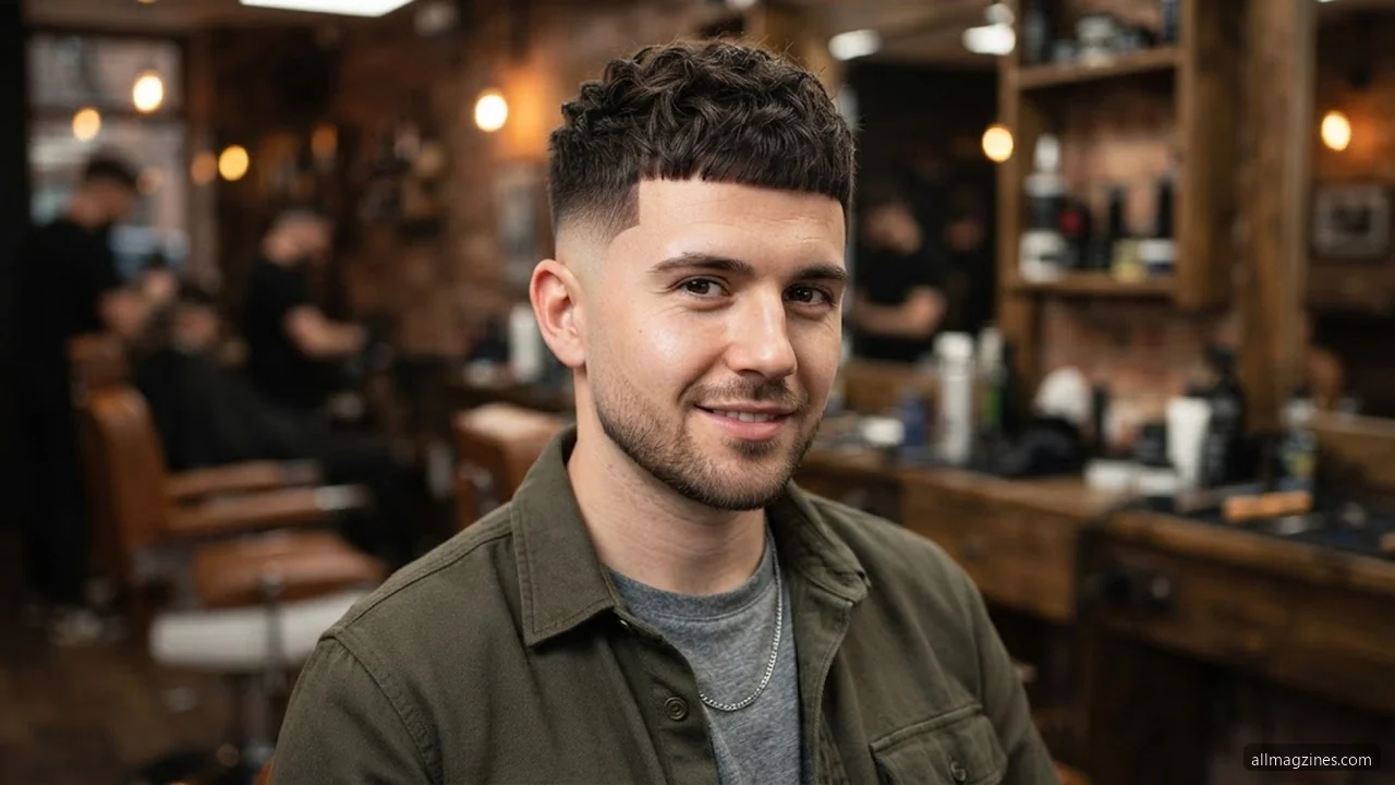 A Barber Script That Works - Taper Low Burst Fade hair visualizer