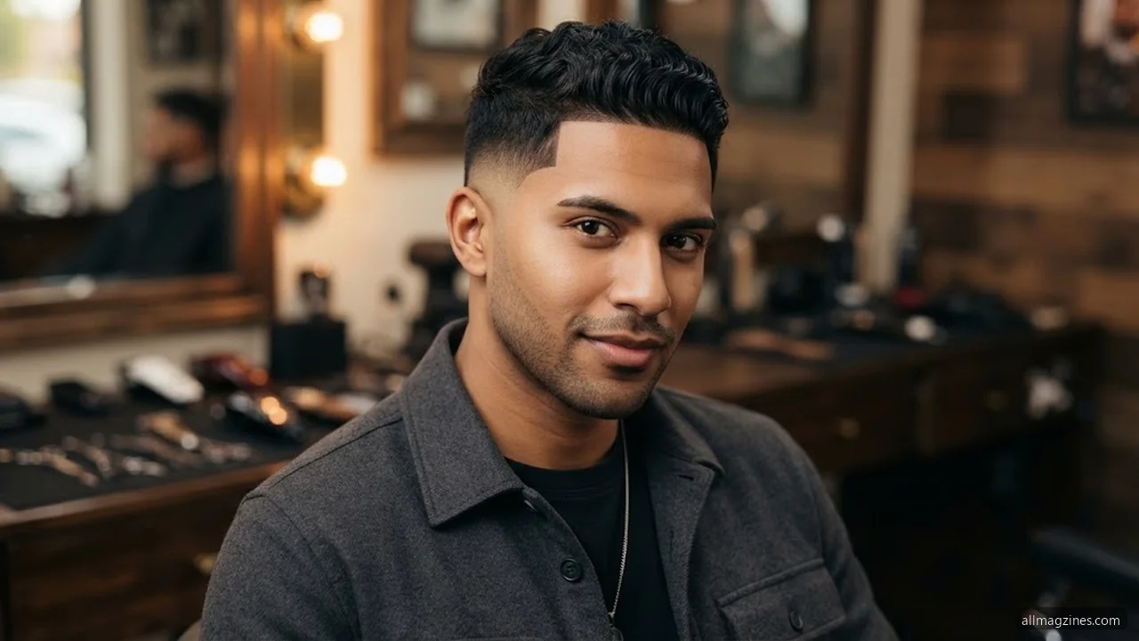 Critical Barber Mistakes That Ruin the Cut - Taper Low Burst Fade hair visualizer