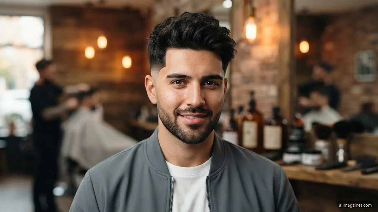 Explore Related Taper Fade Haircut Guides - Taper Low Burst Fade hair visualizer
