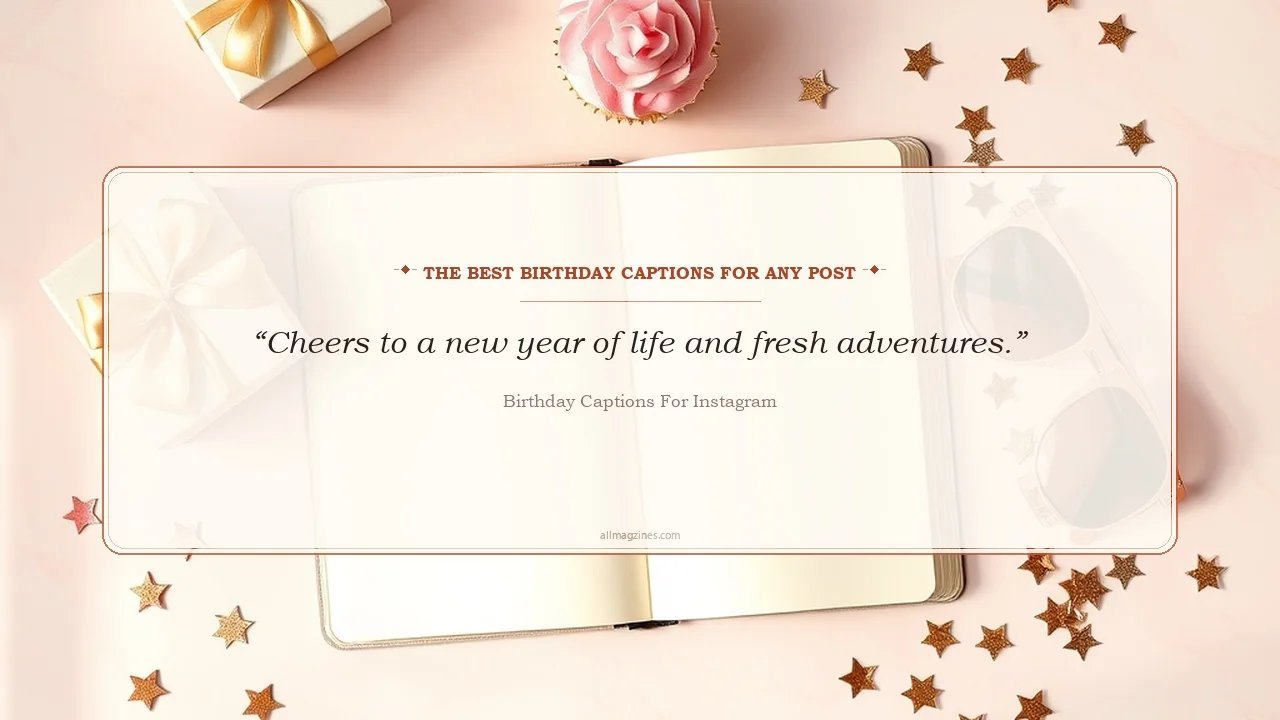 The Best Birthday Captions for Any Post - Birthday Captions for Instagram