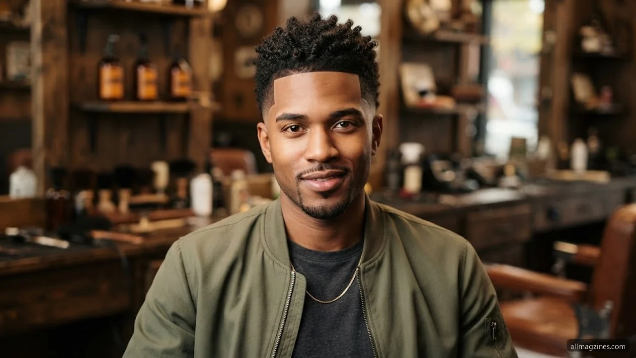 The South of France Cut: Heritage of the Burst Taper - Taper Low Burst Fade hair visualizer