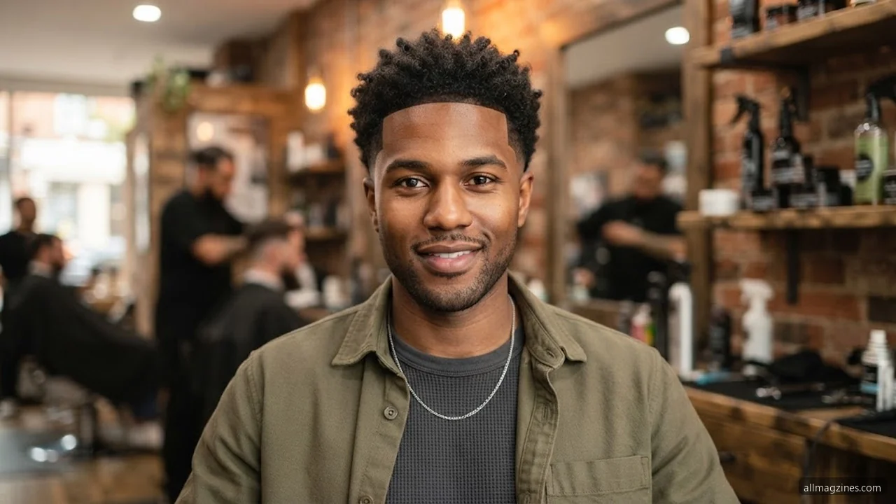 Hair Texture Alignment - Taper Low Burst Fade hair visualizer