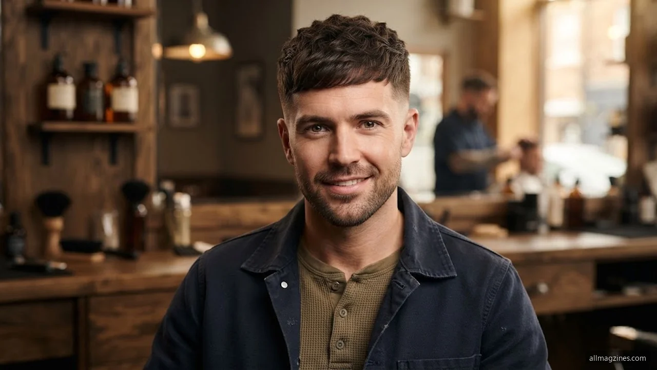Hair Density and Receding Hairline Considerations - Taper Low Burst Fade hair visualizer