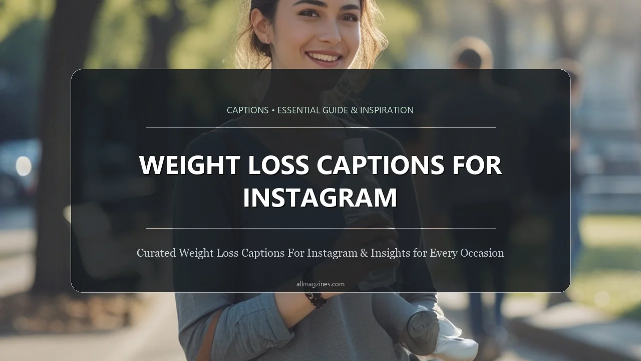 weight loss captions for instagram